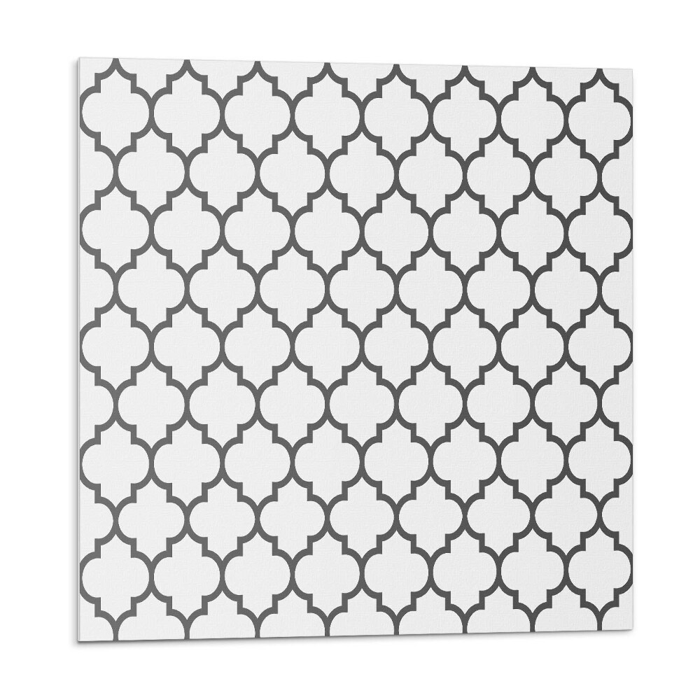 Pvc obklady Vzor so symetrickými tvarmi