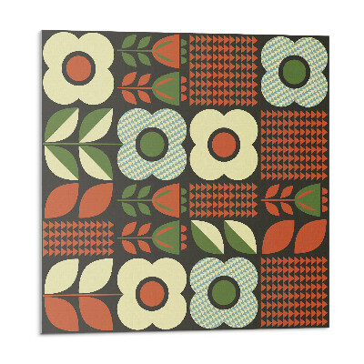 Pvc obklady Kvetinové vzory a figúrky