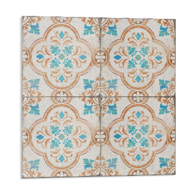 Samolepiace pvc obklady Ozdobný motív s kvetmi