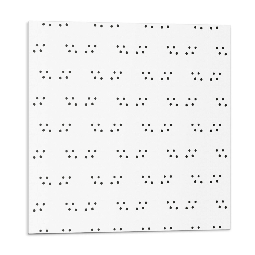 Pvc obklady Pravidelný bodkový vzor