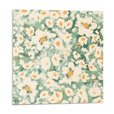 Samolepiace pvc obklady Kvetinový vzor na pozadí