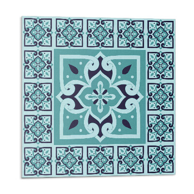 Samolepiace pvc obklady Vzor s kvetinovými motívmi