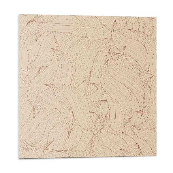 Pvc obklady Vzor vlnitých čiar