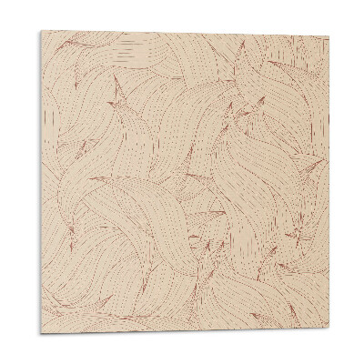 Pvc obklady Vzor vlnitých čiar