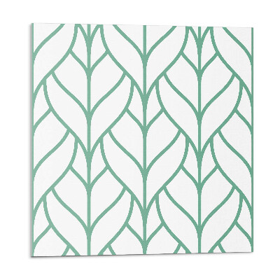 Samolepiace pvc obklady Listový vzor v symetrii