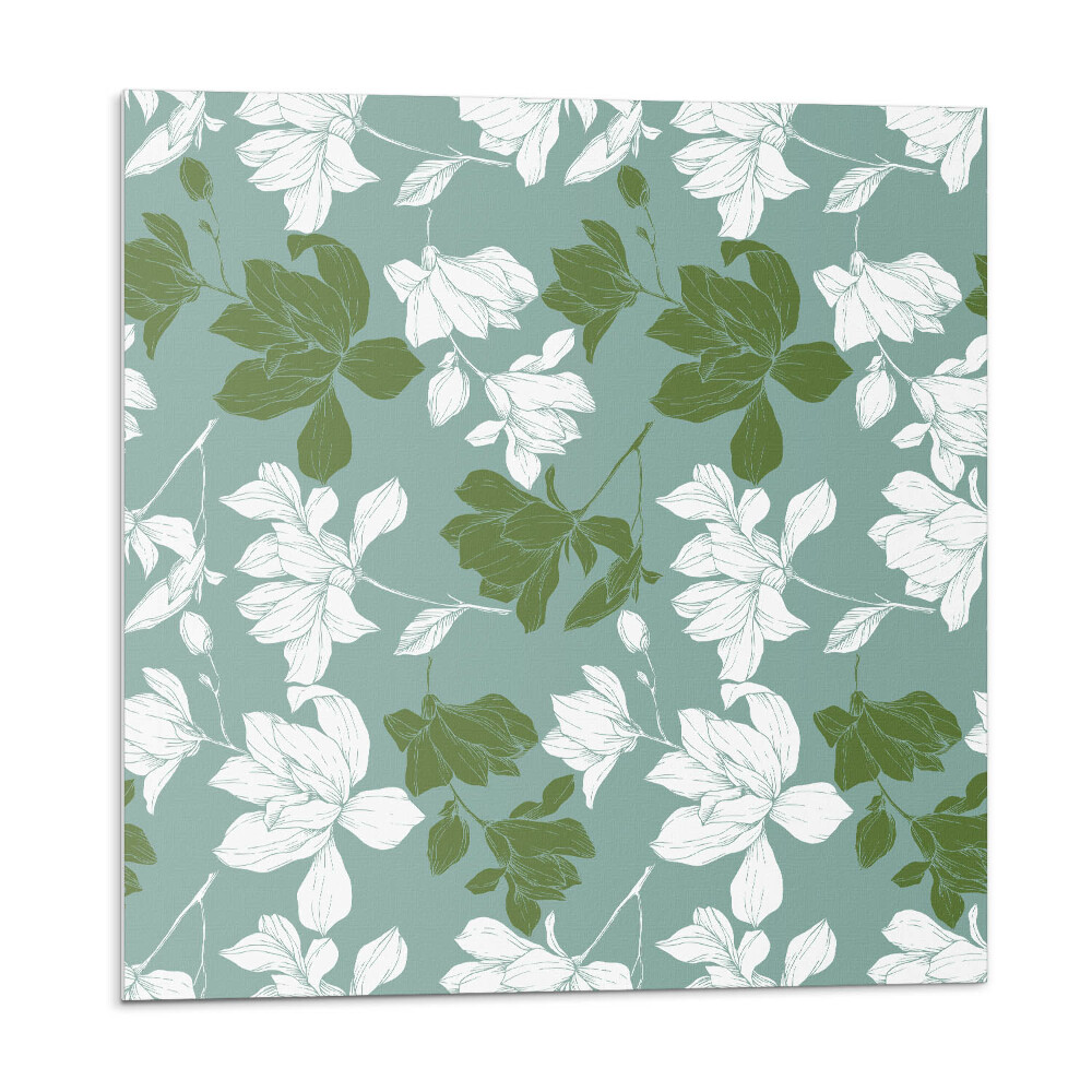 Pvc obklady Kvetinový vzor na pozadí