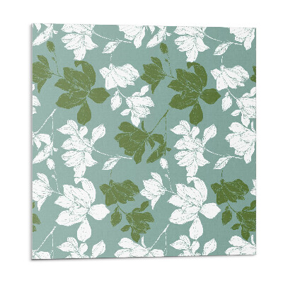 Pvc obklady Kvetinový vzor na pozadí