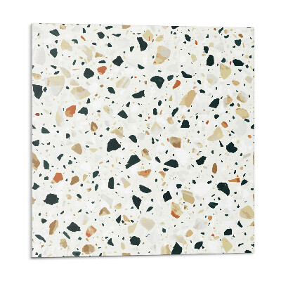 Samolepiace pvc obklady Vzor s kamienkami v pozadí