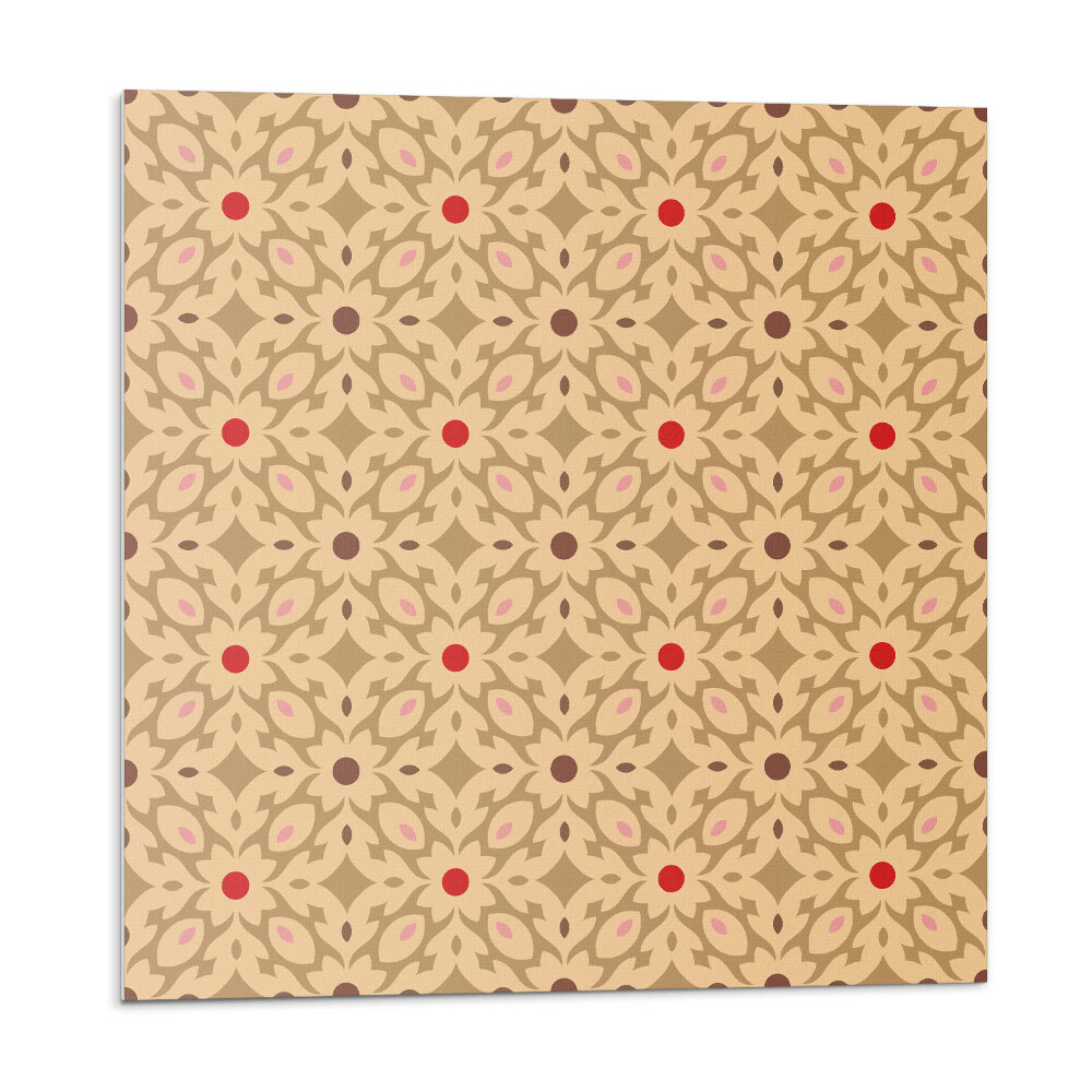 Pvc obklady Kvetinový vzor zo sieťoviny