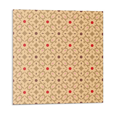 Pvc obklady Kvetinový vzor zo sieťoviny