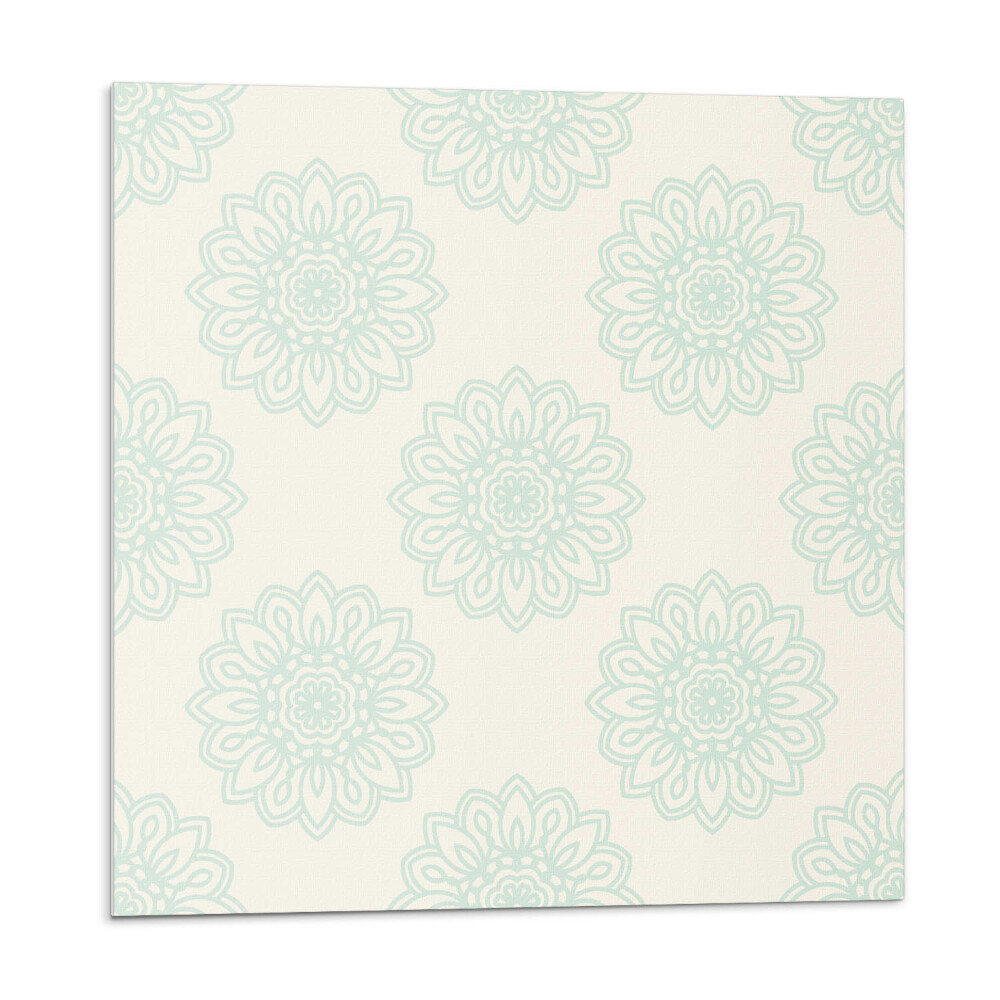 Samolepiace pvc obklady Kvetinový vzor v pozadí