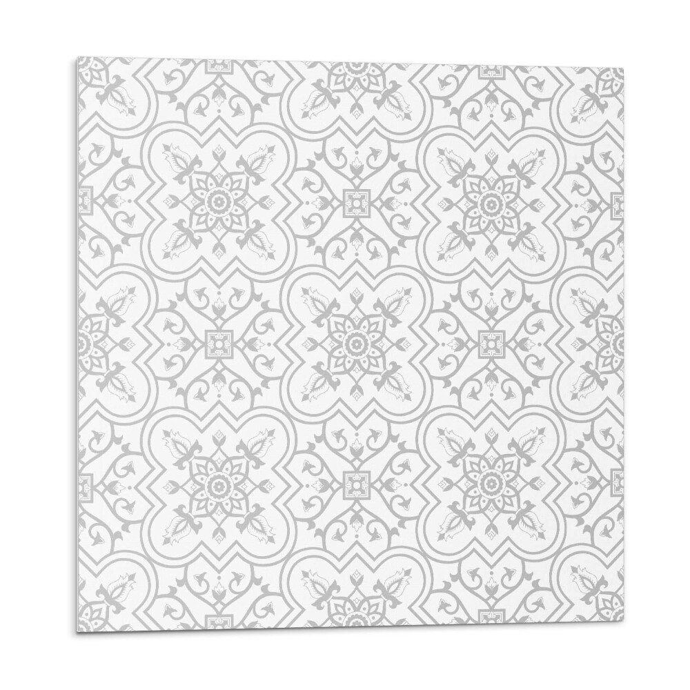 Samolepiace pvc obklady Kvetinový vzor s ornamentami