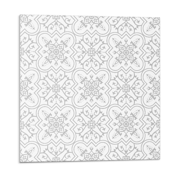 Samolepiace pvc obklady Kvetinový vzor s ornamentami