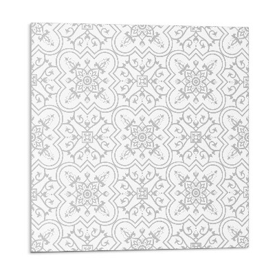 Samolepiace pvc obklady Kvetinový vzor s ornamentami