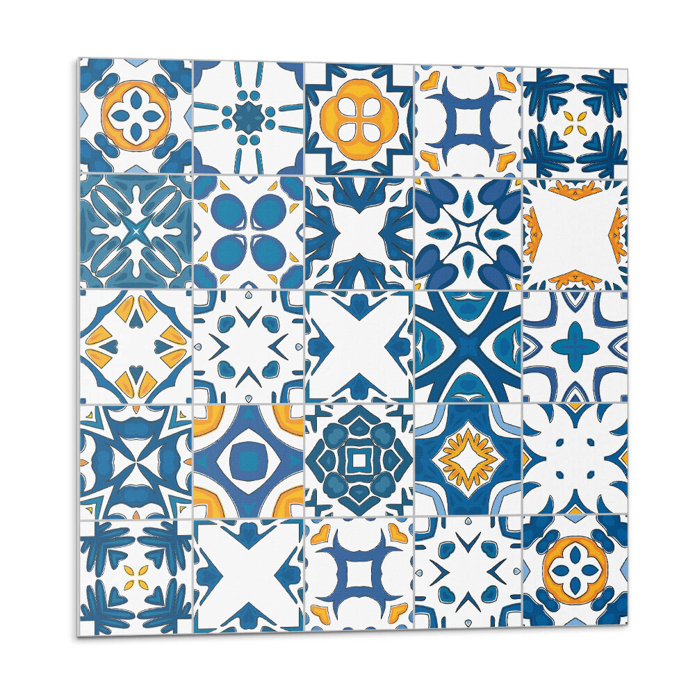 Samolepiace pvc obklady Mozaikové vzory v rozložení