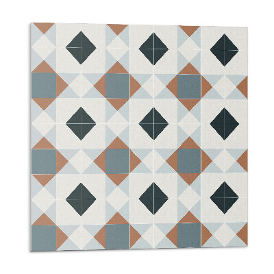 Samolepiace pvc obklady Geometrický vzor dlaždíc