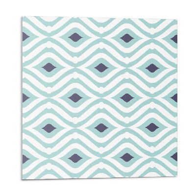 Samolepiace pvc obklady Vlny a kosoštvorce v rytme