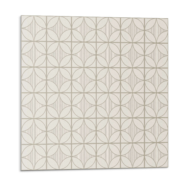 Samolepiace pvc obklady Geometrický vzor s kruhmi