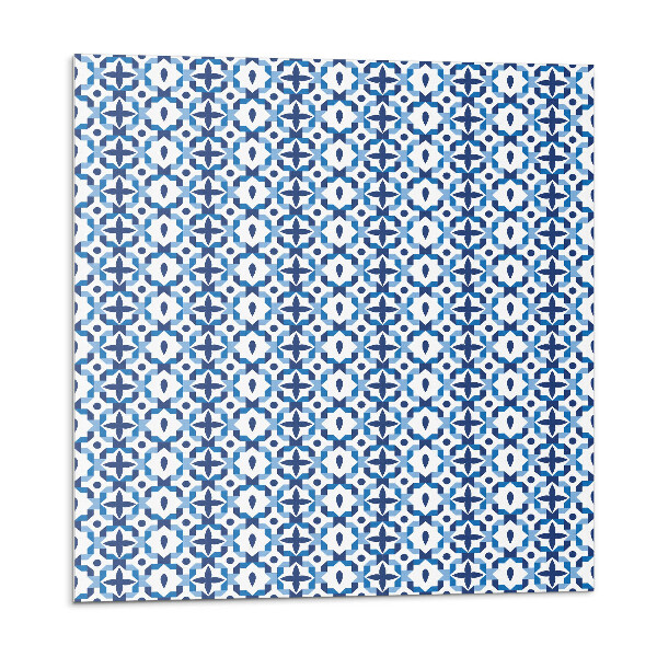Samolepiace pvc obklady Geometrický kvetinový vzor