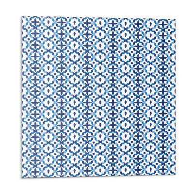 Samolepiace pvc obklady Geometrický kvetinový vzor