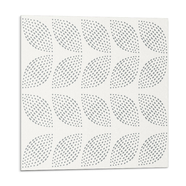 Samolepiace pvc obklady Listový vzor s bodkami