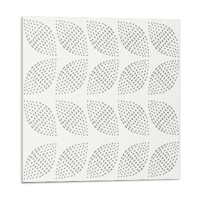 Samolepiace pvc obklady Listový vzor s bodkami