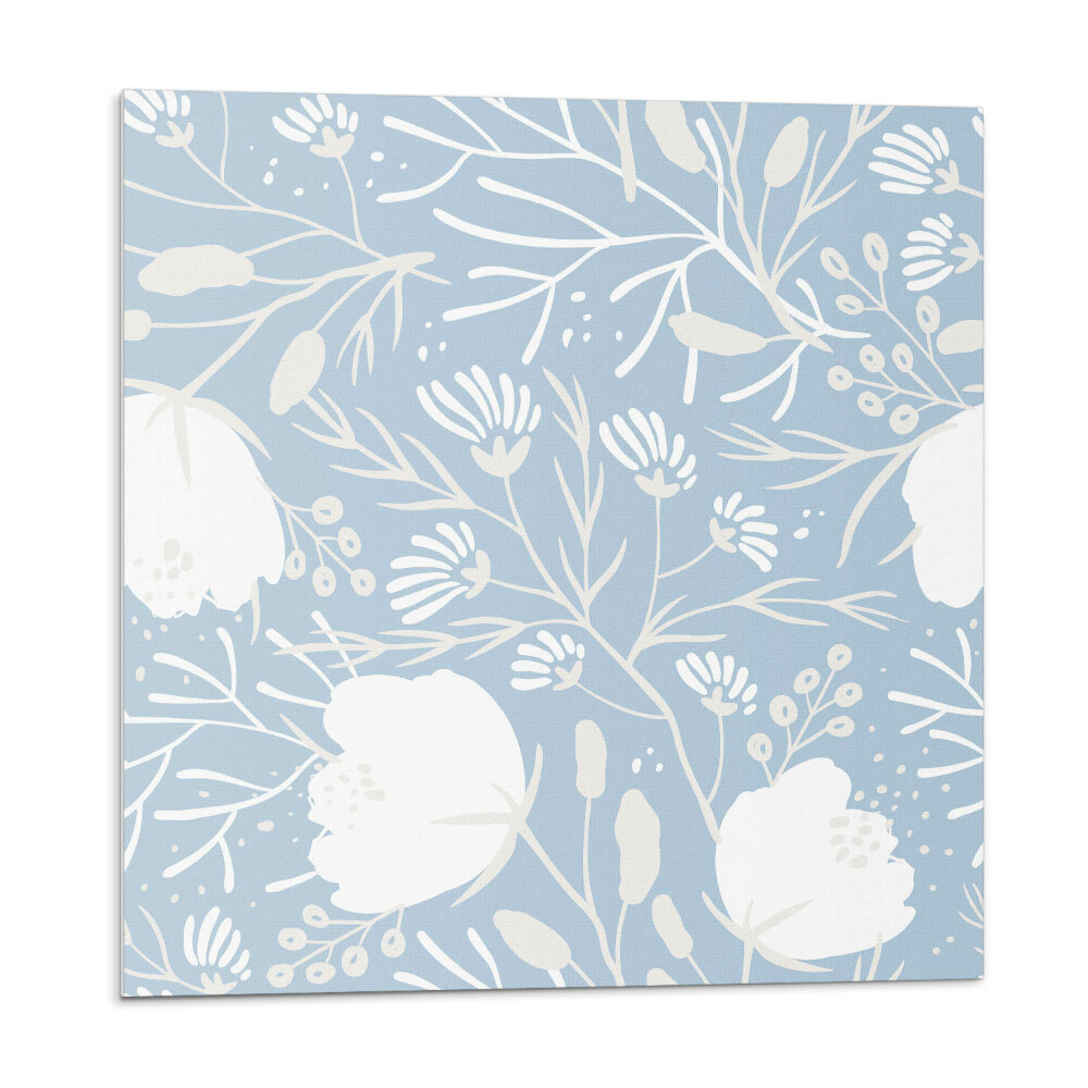 Pvc obklady Kvetinový vzor na pozadí