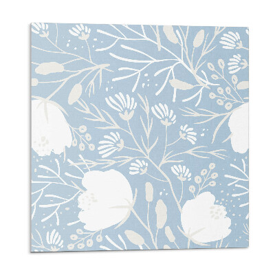 Pvc obklady Kvetinový vzor na pozadí