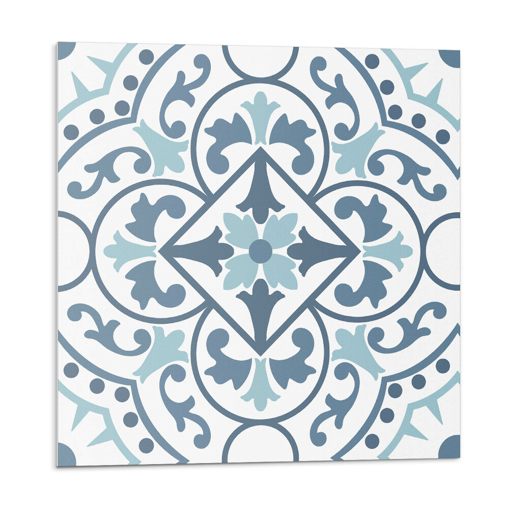 Samolepiace pvc obklady Rastlinný vzor v ornamentoch