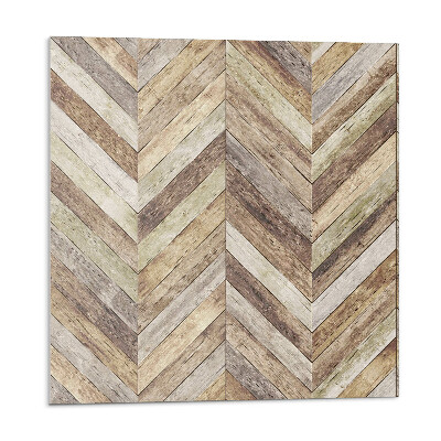 Pvc obklady Vzor rybej kosti vyrobený z dosiek