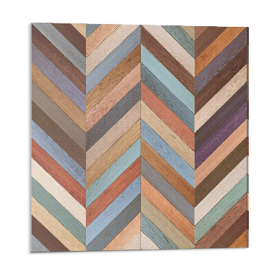 Samolepiace pvc obklady Vzor rybej kosti vyrobený z dreva