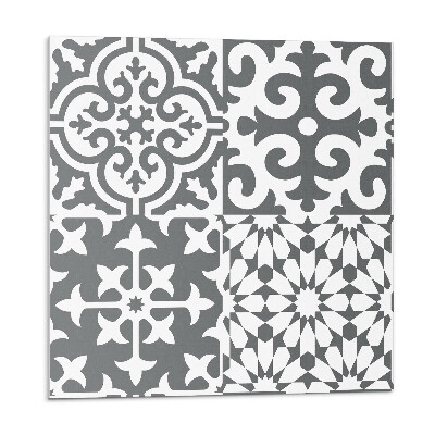 Samolepiace pvc obklady Dekoratívne vzory na dlaždiciach