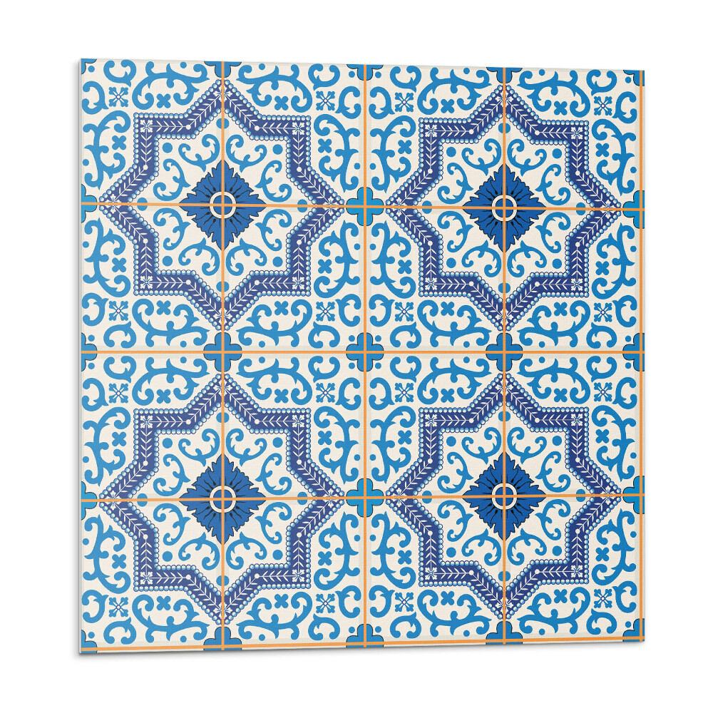 Samolepiace pvc obklady Vzor dlaždíc s ornamentami