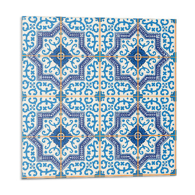 Samolepiace pvc obklady Vzor dlaždíc s ornamentami