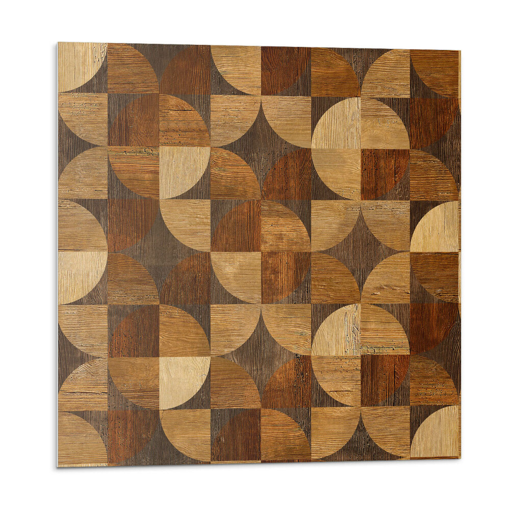 Samolepiace pvc obklady Geometrický vzor dreva