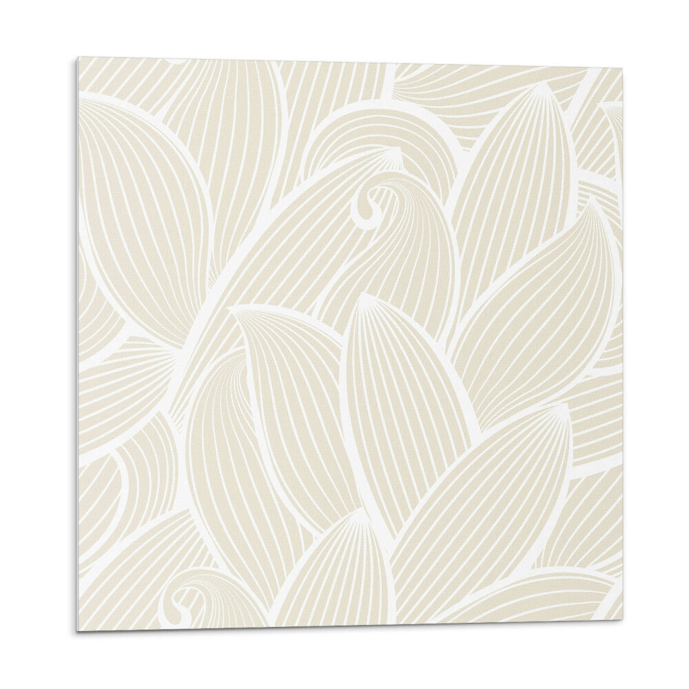 Samolepiace pvc obklady Jemné listy vo vlnách