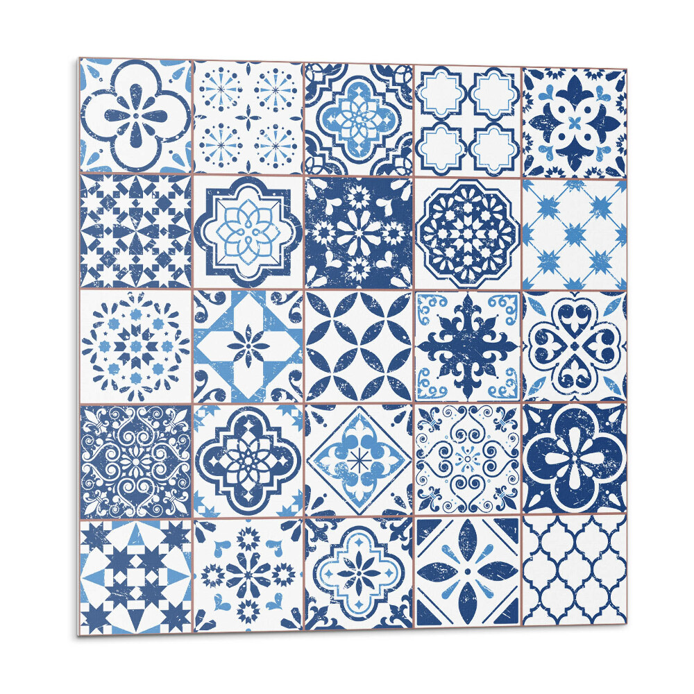 Samolepiace pvc obklady Geometrické vzory dlaždíc