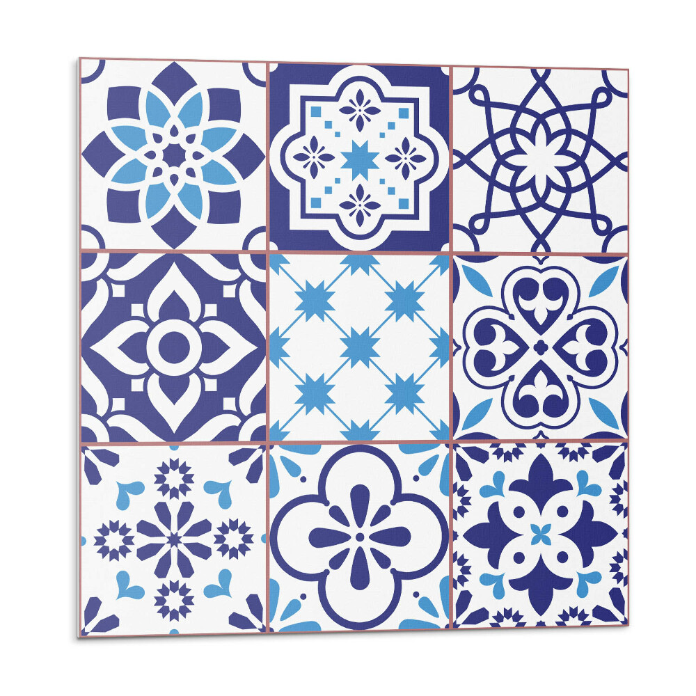 Pvc obklady Geometrické vzory v dlaždiciach