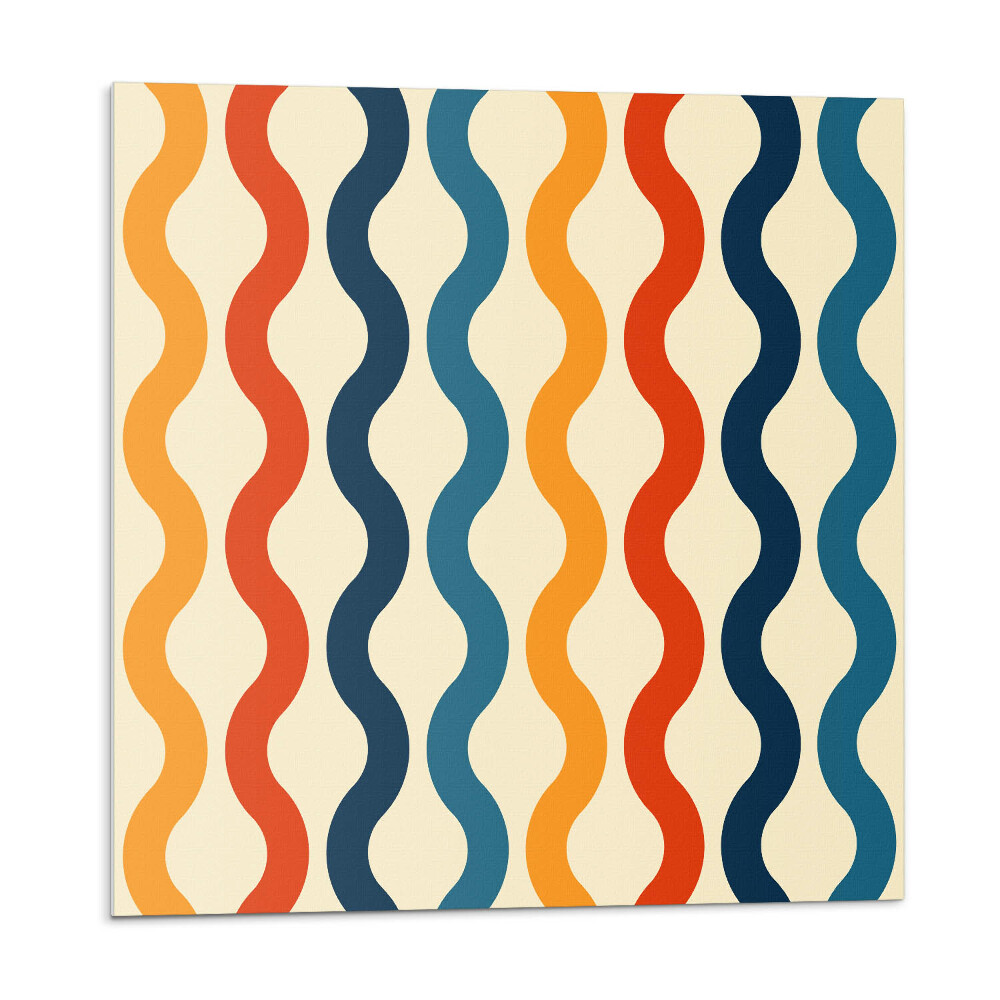 Samolepiace pvc obklady Vlny v rytmickom vzore