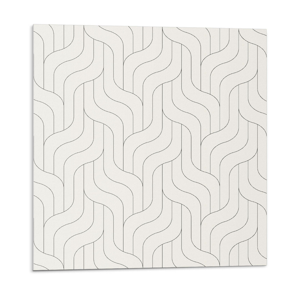 Samolepiace pvc obklady Vlny v geometrickom usporiadaní