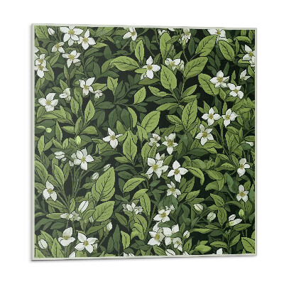 Pvc obklady Kvetinový rastlinný vzor