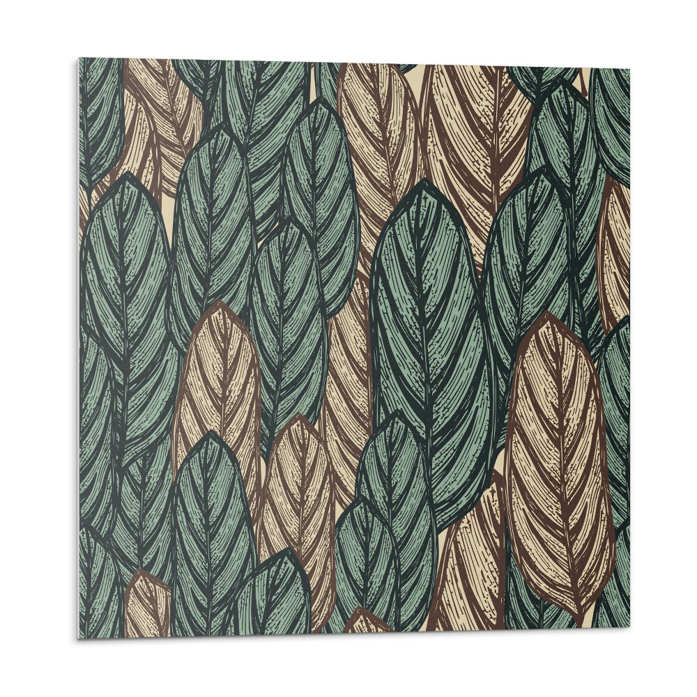 Pvc obklady Vzor listu na pozadí