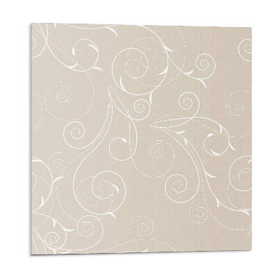 Pvc obklady Jemné špirály a listy