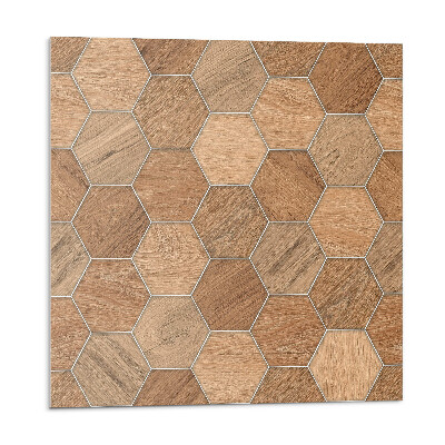 Pvc obklady Šesťhranný vzor dlaždíc