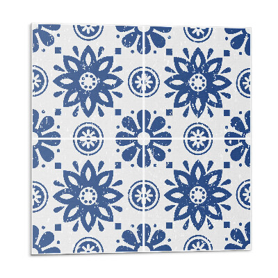 Pvc obklady Kvetinový vzor na pozadí