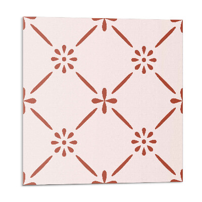 Pvc obklady Štýlový kvetinový vzor