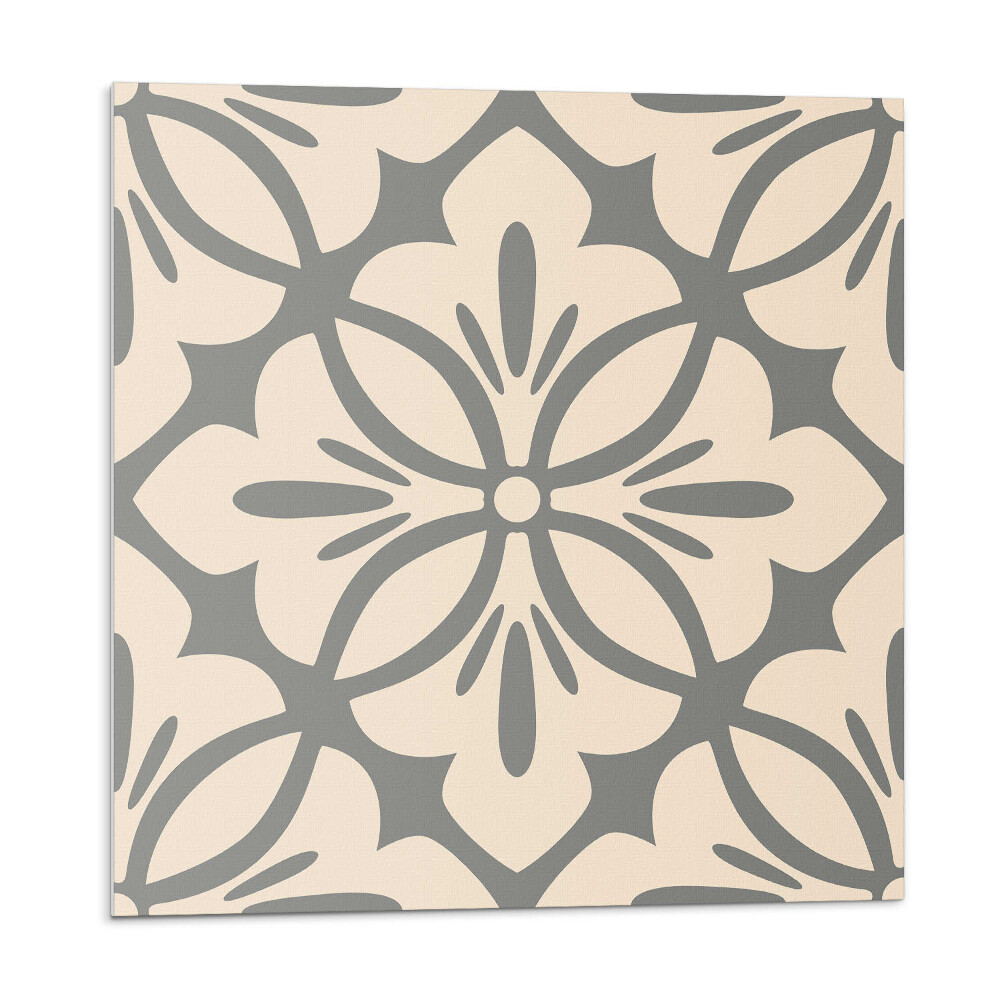 Samolepiace pvc obklady Kvetinový vzor s detailmi