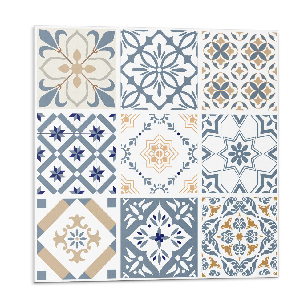 Samolepiace pvc obklady Mozaikové kárované vzory