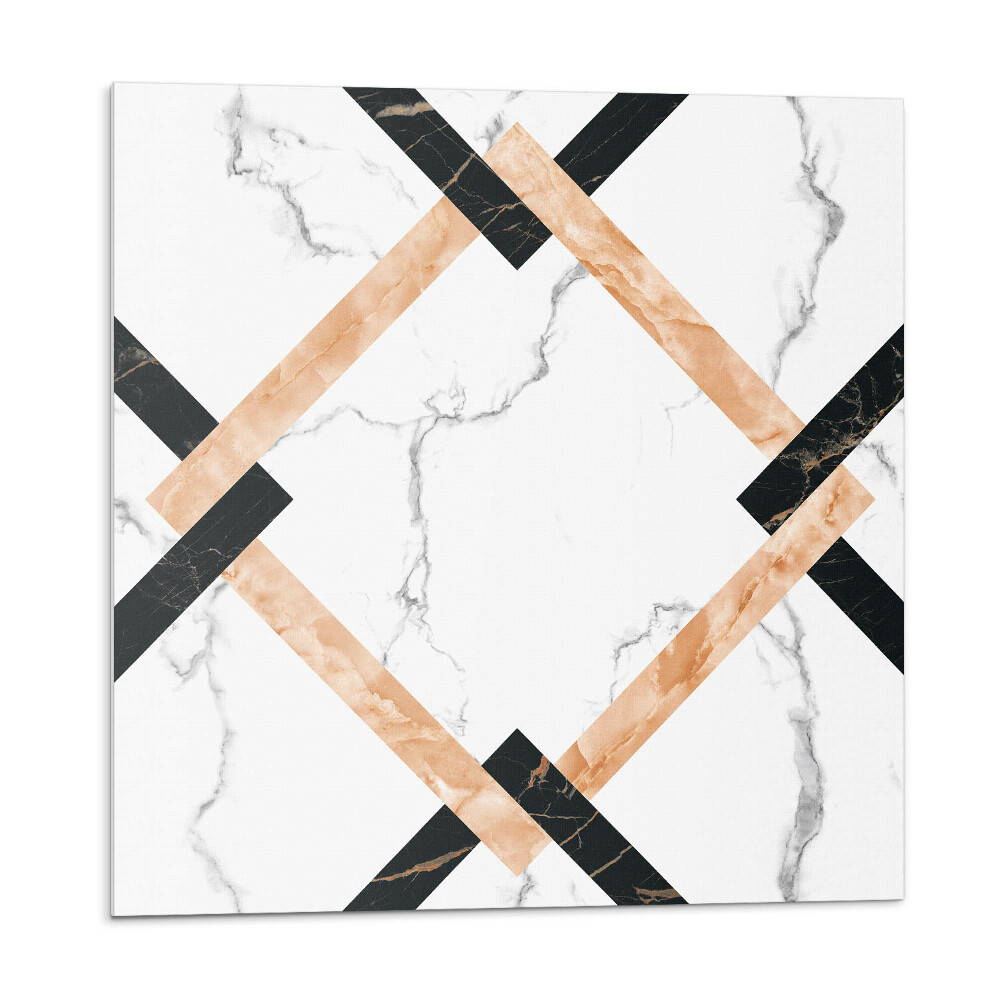 Samolepiace pvc obklady Geometrické mramorové vzory