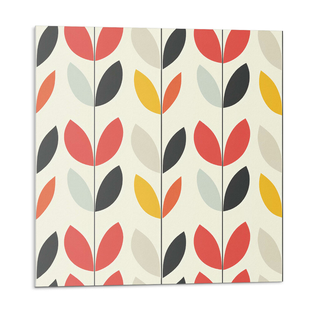 Samolepiace pvc obklady Vzor listu na pozadí